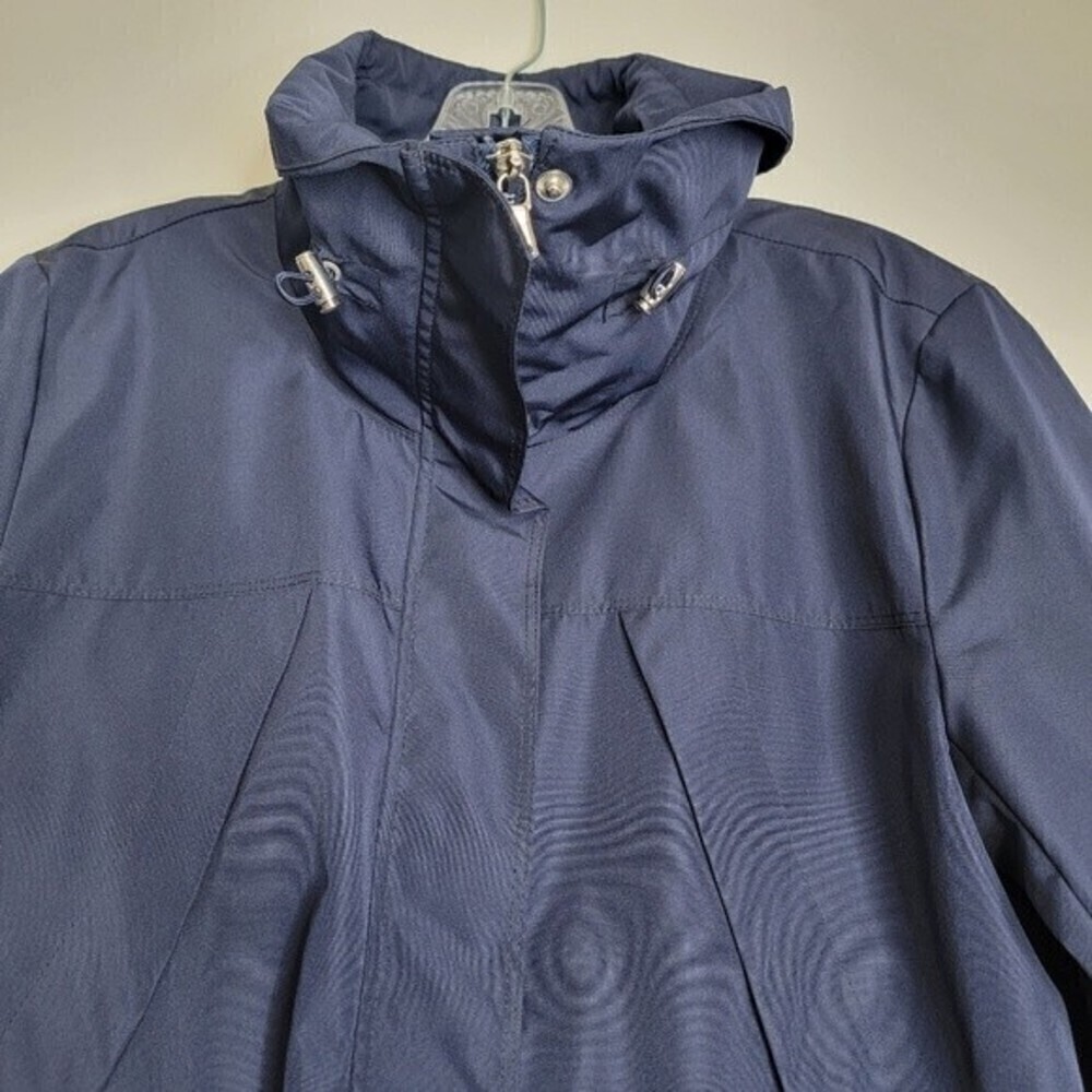 Nautica Women's Windbreaker Light Jacket Blue Siz… - image 3